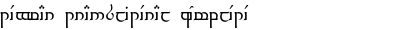 Tengwar Transliteral Complete